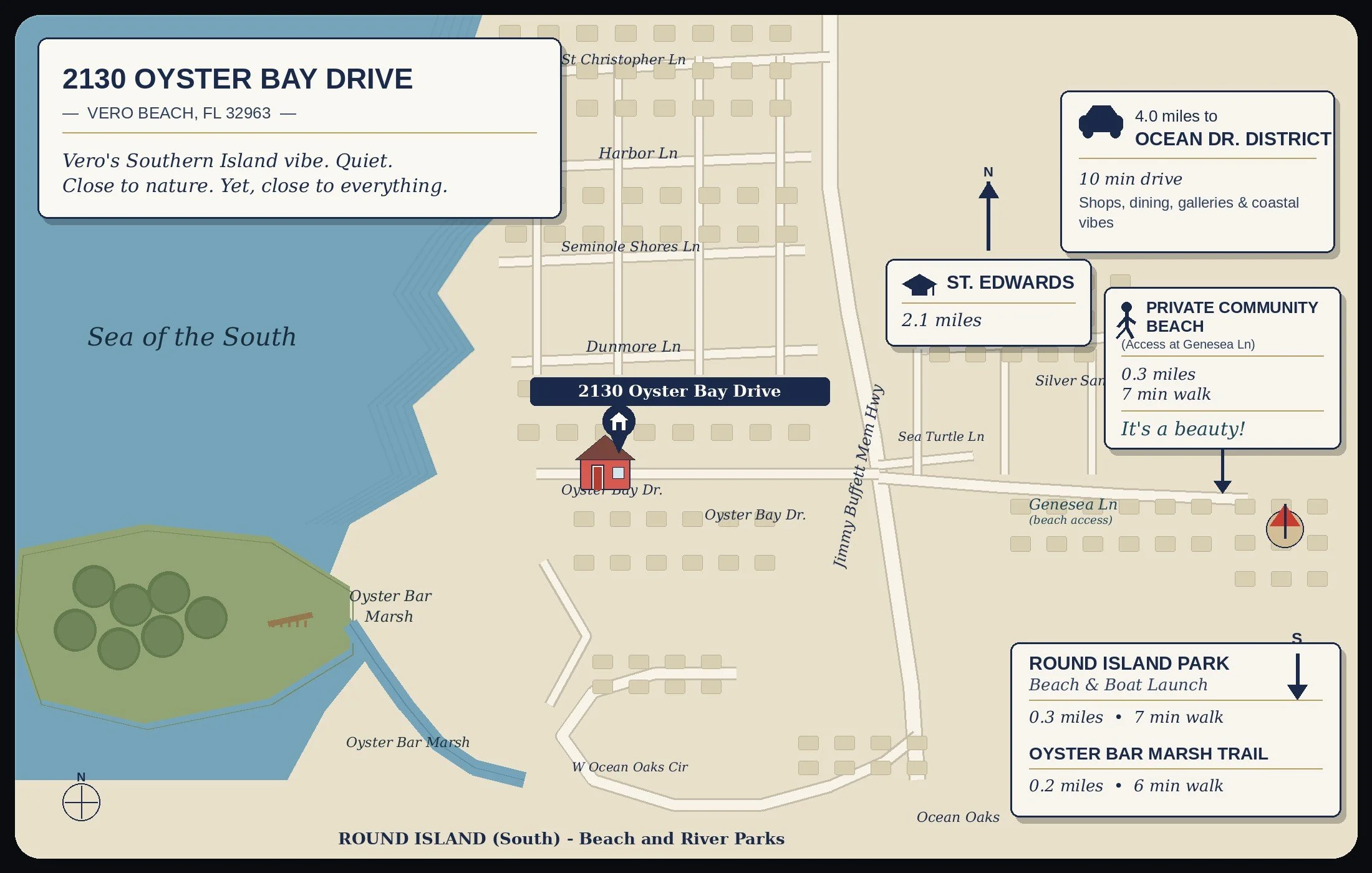2130 Oyster Bay Drive — photograph 36 of 36
